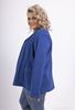 Picture of CURVY GIRL SUEDE JACKET WITH BUTTONS